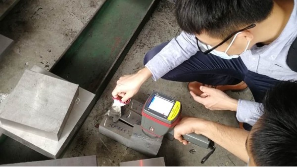 手持式光譜儀在模具鋼材里已是必備儀器？