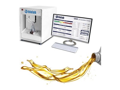 biolab Oracle 機油壽命和顆粒計數(shù)器，動力粘度和運動粘度水活度